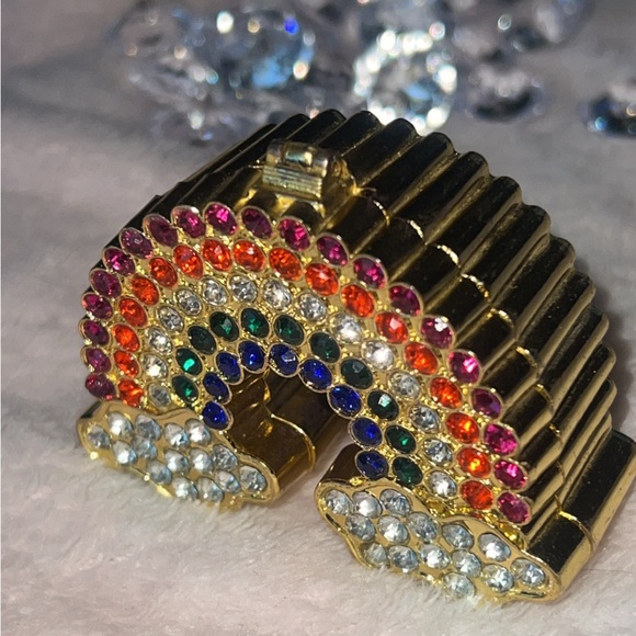 Gold Rainbow Trinket Box - Picture 11 of 11